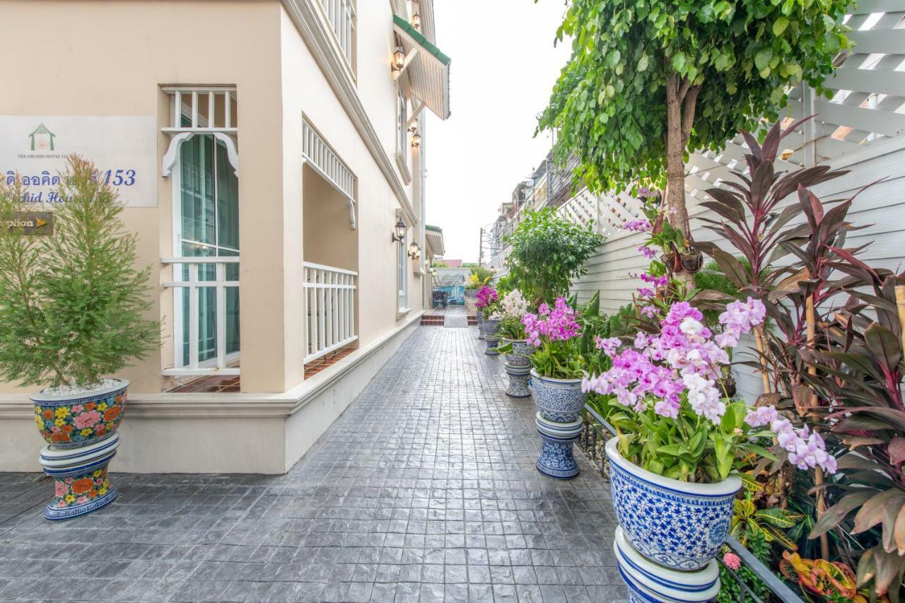 The Orchid House 153 Hotel Bangkok Exterior photo