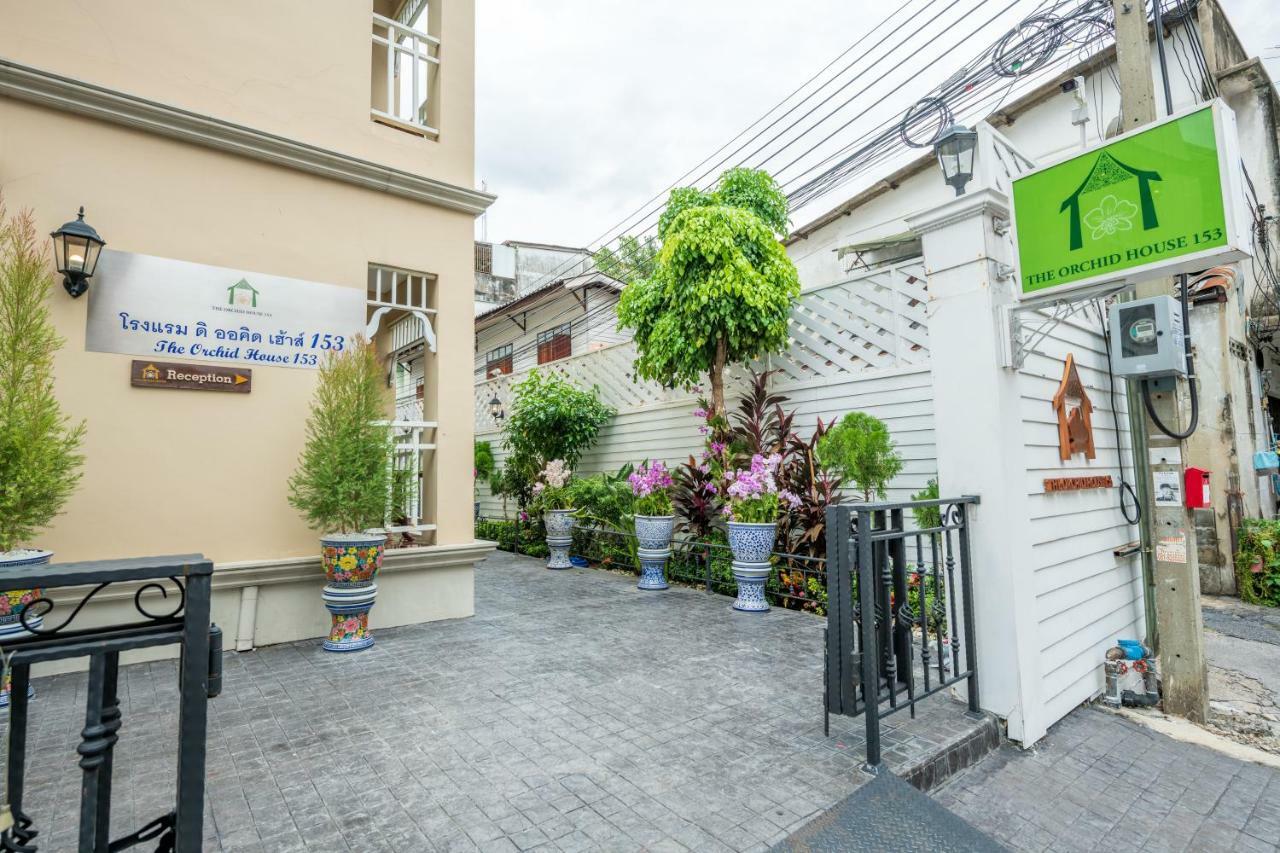 The Orchid House 153 Hotel Bangkok Exterior photo